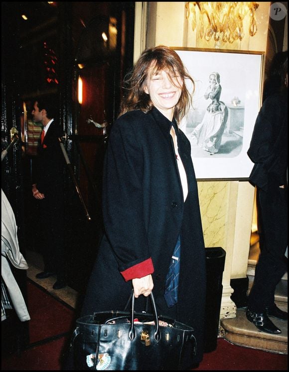 Archives – Jane Birkin aux Bouffes Parisiens pour les 80 ans de Jean Marais. BERTRAND RINDOFF PETROFF / BESTIMAGE