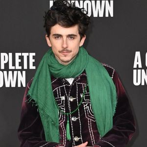 Timothee Chalamet participe au photocall de la première du film ''Un parfait inconnu'' à l'auditorium Parco della Musica le 17 janvier 2025 à Rome, Italie. © Sonia Tozzi/SGP/Bestimage