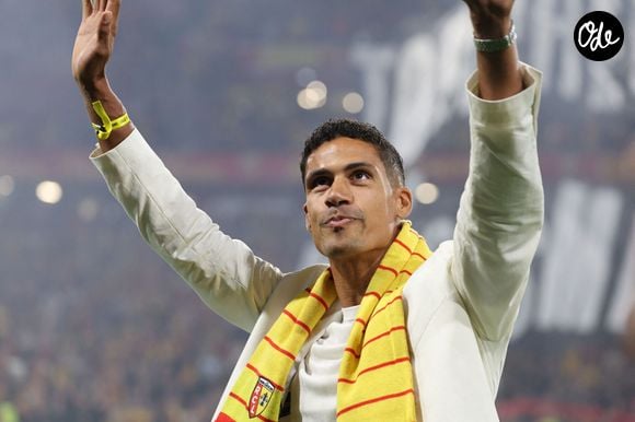 Raphaël Varane lors du match RC Lens vs LOSC Lille, Ligue 1 J5, stade Bollaert-Delelis, le 20 septembre 2025 - photo Laurent Sanson / PsnewZ - Ligue 1 McDonald's - Match entre Lens Vs Lille (3-0) au stade Bollaert-Delelis à Lens le 20 septembre 2025.
© Laurent Sanson / PsnewZ / Bestimage
