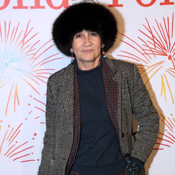 Caroline Loeb - Pour ses Adieux au Théâtre du Rond-Point qu'il a dirigé 20 ans, Jean-Michel Ribes a reçu les hommages et les remerciements des comédiens qui ont joué sur cette scène. Paris, France, le 12 Décembre 2022. © Bertrand Rindoff / Bestimage