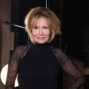 Exclusif - Clémentine Célarié lors de l'enregistrement de l'émission "Olympiascope" au théâtre Antoine, présentée par B.Montiel et diffusée le 2 mai 2025 sur Olympia TV, au théâtre Antoine à Paris, France, le 18 février 2025. © Denis Guignebourg/Bestimage