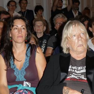 Les amis musiciens de Renaud ont donné un concert à la Mairie du 13ème à Paris le 5 septembre 2024, en hommage au chanteur et à l'occasion de l'exposition "Renaud, Des mots et des images" et de la sortie d'un recueil regroupant des œuvres d'artistes contemporains illustrant ses chansons par vingt artistes. © Coadic Guirec/Bestimage
