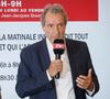Ce mercredi 28 mai, il a été annoncé qu'il quitterait à la fin de la saison son poste de journaliste chez Sud Radio après trois années de services.
Jean-Jacques Bourdin - Conférence de presse de rentrée 2019-2020 de RMC, RMC Sport et BFM TV à Altice Campus à Paris le 28 août 2019. © Christophe Clovis / Bestimage