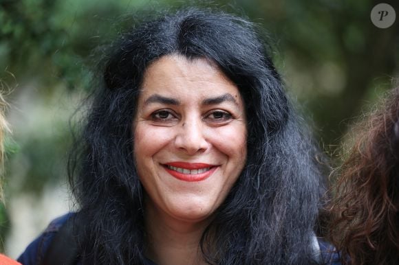 Exclusif - Marjane Satrapi - Conférence de presse "Culture et Jeux Olympiques et Paralympiques" et présentation du premier projet artistique de l'Olympiade culturelle de M. Satrapi au Mobilier national à Paris, le 7 juillet 2021.
Agence / Panoramic / Bestimage