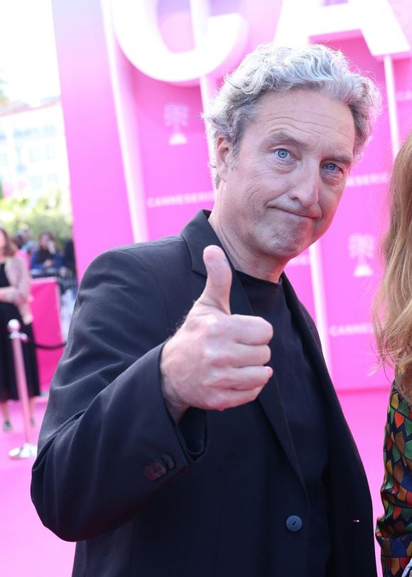 Benjamin Baroche apparaitra notamment dans "Rien ne t'efface" à partir du lundi 25 août 2025
Benjamin Baroche sur le pink carpet lors du festival Canneseries saison 8 au palais des festivals à Cannes le 27 avril 2025.
© Denis Guignebourg / Bestimage