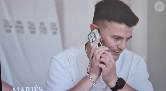 Guillaume et Sophie se rencontrent lors de l'épisode 5 de "Mariés au premier regard 2025", diffusé le 31 mars, sur M6
