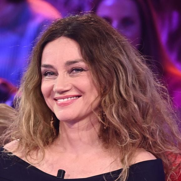 Exclusif - Marine Delterme lors de l'enregistrement de l'émission "Vivement dimanche" au studio Rive Gauche, présentée par M.Drucker avec une diffusion sur France 3 le 15 mars 2026, à Paris, France, le 4 mars 2026. © Guillaume Gaffiot/Bestimage