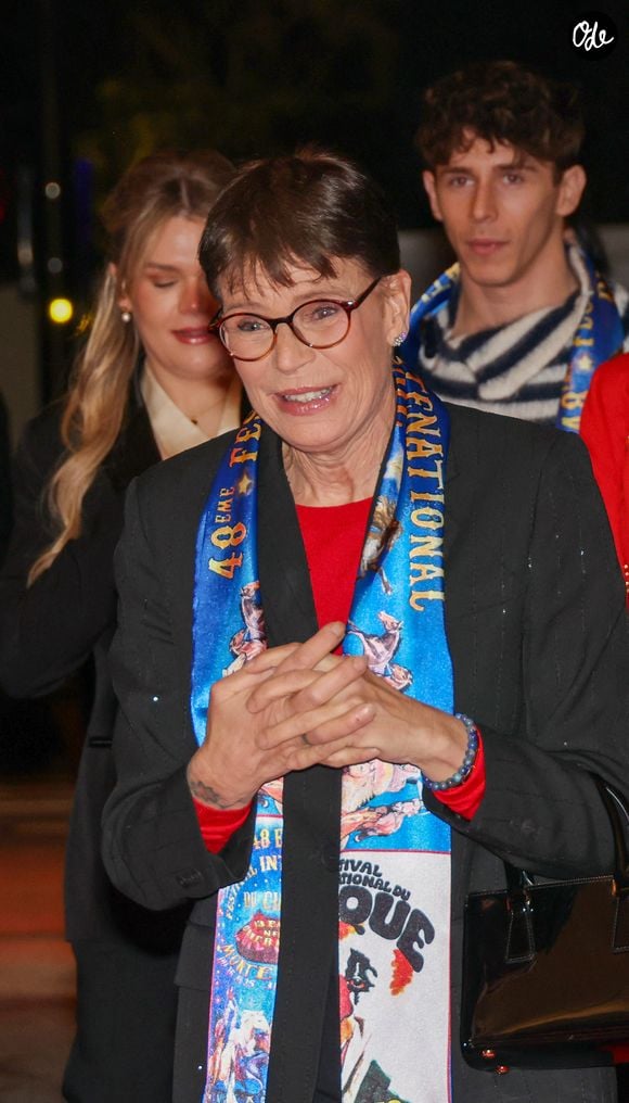 Pauline Ducruet considère sa mère comme une véritable source d’inspiration.

S.A.S. la princesse Stéphanie de Monaco, Camille Gottlieb, Pauline Ducruet, Mélanie de Massy et Arthur Leclercq, assistant à la 48e édition du Festival international du cirque de Monte-Carlo, à Monaco, le 16 janvier 2026. © Jean-Charles Vinaj/Pool Monaco/Bestimage