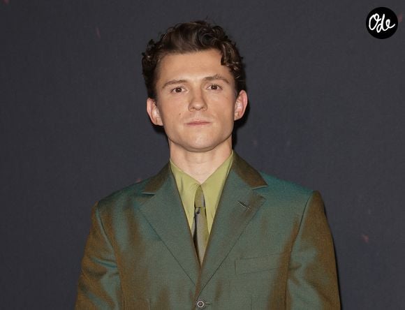 Tom Holland - Photocall du Film "L'Odyssée" au Grand Rex à Paris. © Coadic Guirec/Bestimage