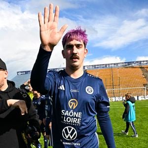 Découvrez le secteur en vogue dans lequel le jeune entrepreneur s'investit désormais pleinement.
Theo Griezmann lors du match caritative au bénéfice de l'Unicef au stade Jean-Laville de Gueugnon, le 1er avril 2024.
© Pierre Perusseau/Bestimage