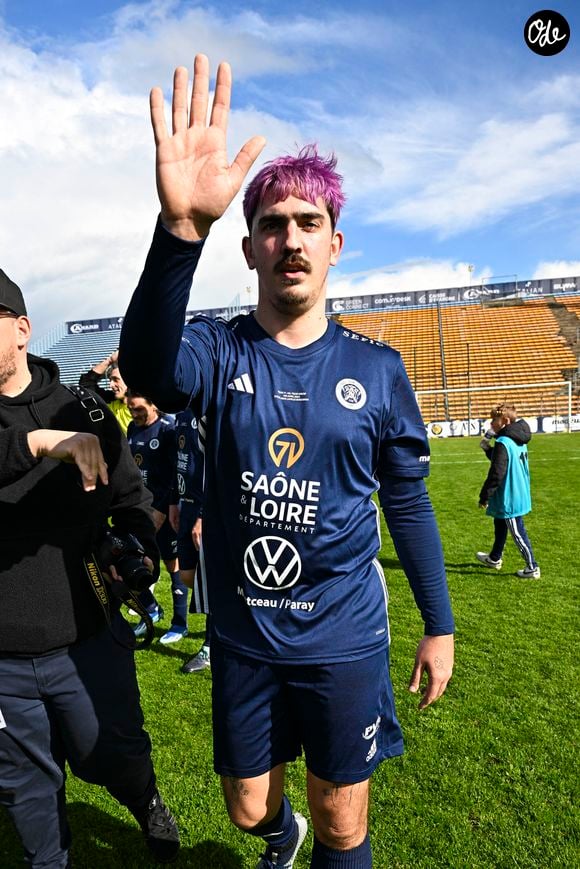 Découvrez le secteur en vogue dans lequel le jeune entrepreneur s'investit désormais pleinement.

Theo Griezmann lors du match caritative au bénéfice de l'Unicef au stade Jean-Laville de Gueugnon, le 1er avril 2024. 

© Pierre Perusseau/Bestimage