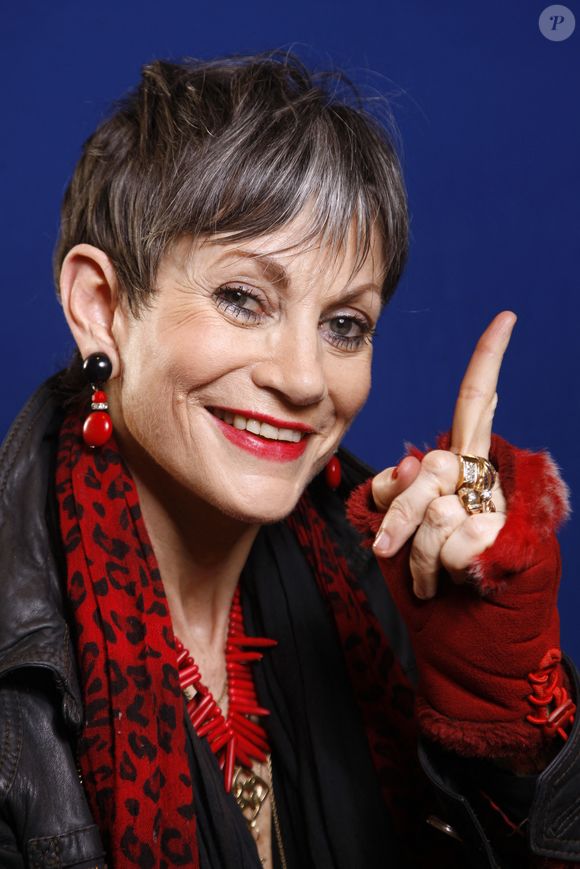 Isabelle Morini Bosc pose lors d'une séance photo à Paris, France, mai 2013. Photo by VIM/ABACAPRESS.COM
