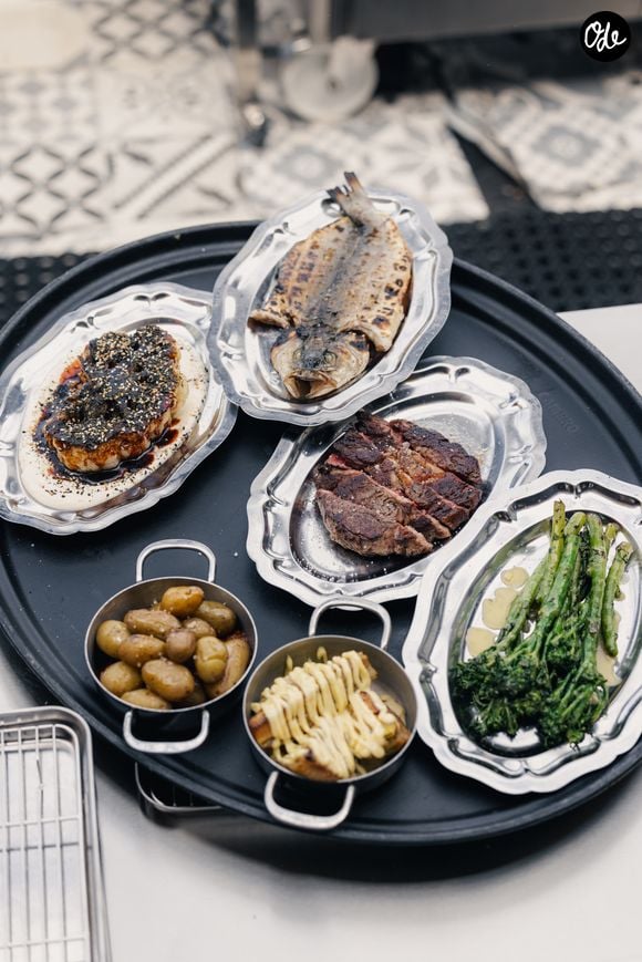 Alexy Algar-Denos, finaliste de "Top Chef", propose sa cuisine au restaurant éphémère Cramat'.