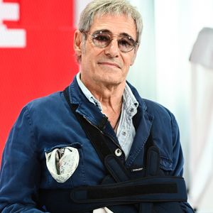 Exclusif - Gérard Lanvin - Enregistrement de l'émission Vivement dimanche, présentée par M.Drucker et diffusée le 13 octobre 2024 sur France 3.
© Guillaume Gaffiot / Bestimage