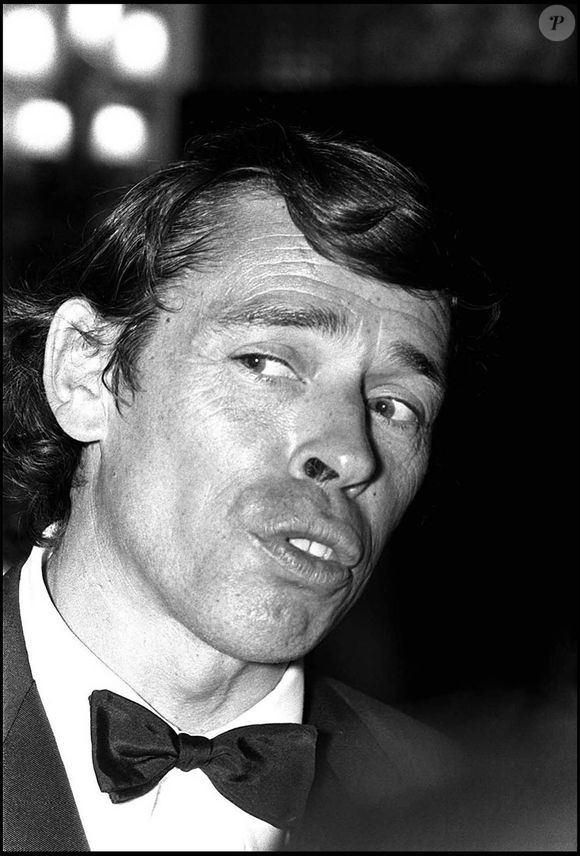 Jacques Brel au festival de Cannes en 1972