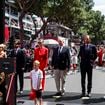 Grand Prix de Monaco : combinaison flamboyante pour Charlene au bras d'Albert, Charlotte Casiraghi opte pour la mini-robe