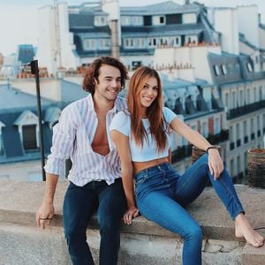 "À l'époque avec Iris, je pensais vraiment qu'on allait gagner et on n'a pas gagné. Alors que l'année dernière, avec Natacha, je n'y croyais pas. C'est ça qui est fou. À l'époque, je me disais on peut gagner, avec Natacha je ne me suis jamais dit ça. Comme quoi !"

Anthony Colette et Iris Mittenaere dans la saison 9 de "Danse avec les stars", diffusée en 2018 sur TF1.