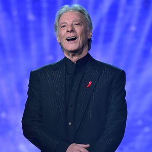 Exclusif - Herbert Léonard - Enregistrement de l'émission "La Télé Chante Pour le Sidaction" aux théâtre des Folies Bergère à Paris. L'émission sera diffusée sur France 2 le 28 mars Gorassini-Moreau/Bestimage
