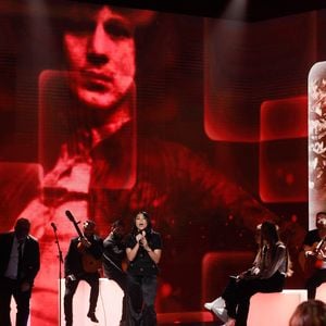 Anggun lors de l'enregistrement de l'émission "La boîte à secrets 16", présentée par Faustine Bollaert et diffusée le 10 mars sur France 3

© Christophe Clovis / Bestimage