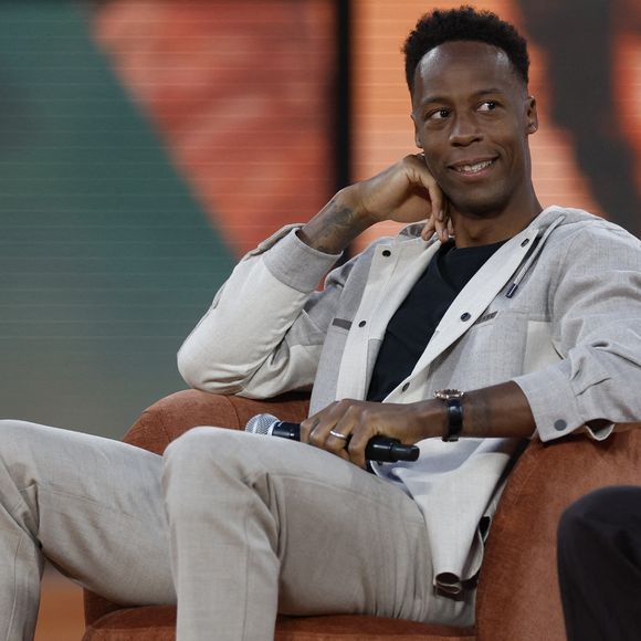 Gael MONFILS - Soirée "Gael & Friends" à Roland Garros sur le court Phlippe Chatrier à Paris le 21 mai 2026.