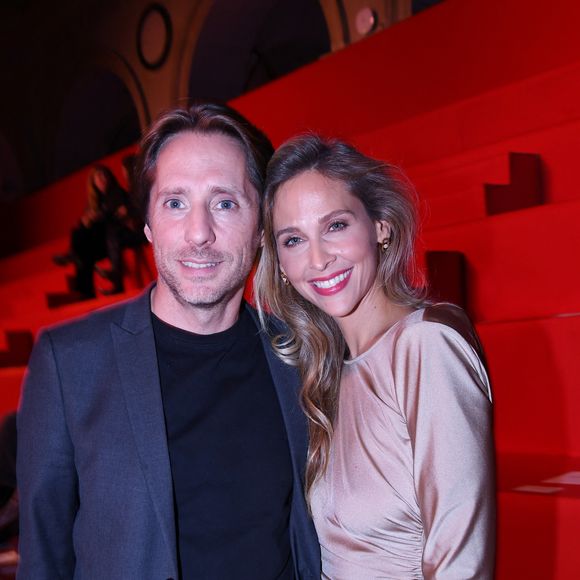 L'animatrice de M6 Ophélie Meunier concilie sa carrière intense avec sa vie de famille recomposée.

Ophélie Meunier et son mari Mathieu Vergne - Les célébrités au défilé ETAM "Collection J'ETAM" lors de la Fashion Week de Paris (PFW).

© Rachid Bellak / Bestimage