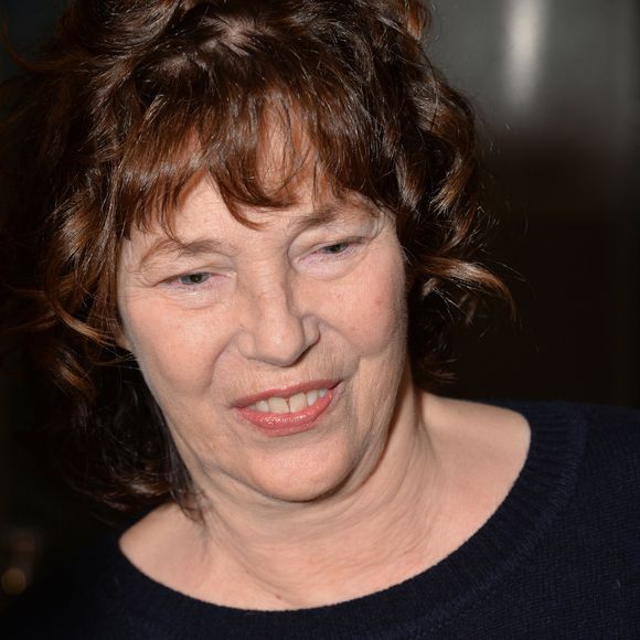 Jane Birkin - Ouverture de la rétrospective Jane Birkin à la cinémathèque française à Paris le 25 janvier 2017 . © Veeren/Bestimage