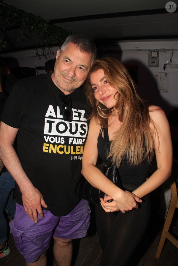Jean-Marie Bigard et sa femme Lola Marois - People à l'évènement "Les Brunchs du Shelby" by Brahim Zaibat et Noam Chouat au Concorde Atlantique à Paris, le 13 juin 2021.
© Baldini/Bestimage