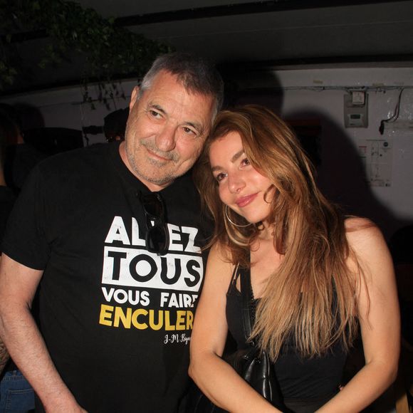 Jean-Marie Bigard et sa femme Lola Marois - People à l'évènement "Les Brunchs du Shelby" by Brahim Zaibat et Noam Chouat au Concorde Atlantique à Paris, le 13 juin 2021.
© Baldini/Bestimage
