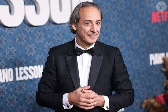 Alexandre Desplat à la première du film Netflix 'The Piano Lesson' le 19 novembre 2024. à Hollywood. Photo by Xavier Collin/Image Press Agency