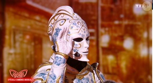 Laurent Ruquier le savait déjà

Le Chevalier de Porcelaine dans "Mask Singer", capture d'écran TF1.