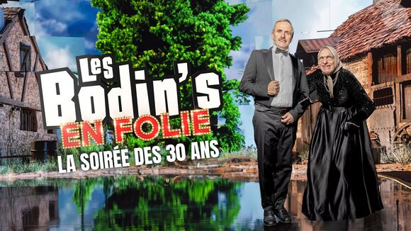 Un grand spectacle aux Folies Bergère

Les Bodin's en folie, la soirée des 30 ans, ce soir sur M6.