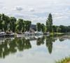 Et situé dans une région où l'hiver est "déprimant"

Tonnerre (89) : peniches sur le canal de Bourgogne - Photo by Bordier S./ANDBZ/ABACAPRESS.COM