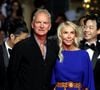 Pour passer inaperçu, il se promène quotidiennement avec ses chiens, portant chapeau et masque afin de rester anonyme. 

Sting et sa femme Trudie Styler - Montée des marches du film " Parthenope " lors du 77ème Festival International du Film de Cannes, au Palais des Festivals à Cannes. Le 21 mai 2024
© Jacovides-Moreau / Bestimage