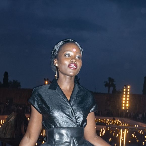 L’actrice a souligné le manque d'informations concernant la maladie.

Lupita Nyong'o - Front row du défilé Croisière Dior au Palais El Badi à Marrakech, le 29 avril 2019. © Olivier Borde/Bestimage