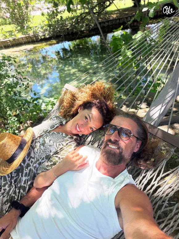 Emmanuelle Rivassoux et son mari Gilles Luka.