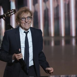 Alain Souchon - Cérémonie de la 40ème édition des Victoires de la Musique à la Seine Musicale à Boulogne-Billancourt, France, le 14 février 2025. 

© Coadic Guirec/Bestimage