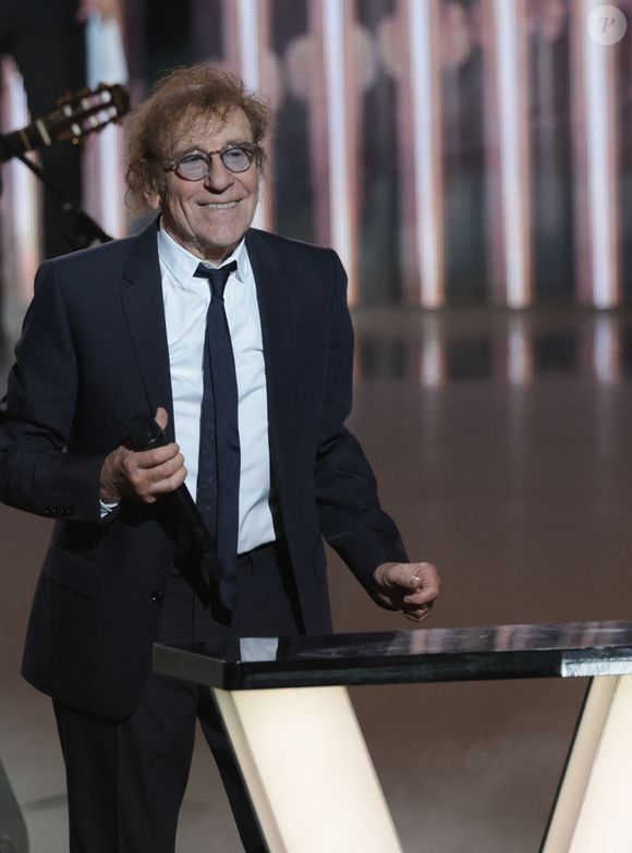 Alain Souchon - Cérémonie de la 40ème édition des Victoires de la Musique à la Seine Musicale à Boulogne-Billancourt, France, le 14 février 2025. 

© Coadic Guirec/Bestimage