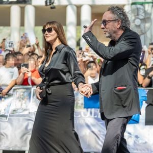 Monica Bellucci et son ancien compagnon Tim Burton lors du 55e Giffoni Film Festival le 25 juillet 2025.
Crédit : SGP / BESTIMAGE
