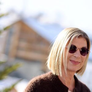 Michèle Laroque - Photocall du film "L'Infiltrée" lors du 29ème Festival International du Film de Comédie de l'Alpe d'Huez le 21 Janvier 2026. 
© Dominique Jacovides/Bestimage