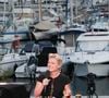 Exclusif - Anne-Elisabeth Lemoine, et la flamme olympique - Plateau de l'émission "C à vous" lors du 77ème Festival International du Film de Cannes le 21 mai 2024. © Jack Tribeca/Bestimage