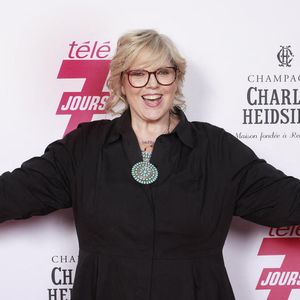 Laurence Boccolini - Soirée "Télé 7 Jours Summer Party" au restaurant "Monsieur Bleu" à Paris le 14 juin 2022. © Christophe Aubert via Bestimage