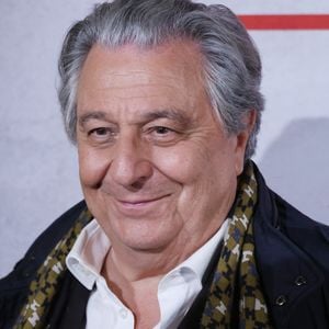 Christian Clavier - Avant-première du film "Le Routard" au cinéma Max Linder à Paris le 24 mars 2025. © Denis Guignebourg/Bestimage