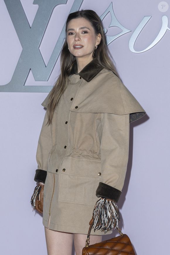 Zita d'Hauteville - Photocall pour le défilé Louis Vuitton prêt à porter hommes Automne / hiver  2025 - 2026 lors de la fashion week à Paris le 21 2025. © Olivier Borde /Bestimage