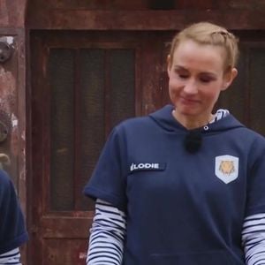 Élodie Gossuin et Magali Ripoll dans l'épisode 6 de la saison 37 de "Fort Boyard" diffusée le 8 août 2026 sur France 2.
Capture d'écran France 2