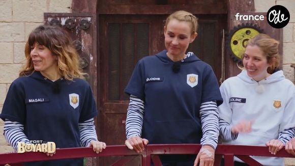 Élodie Gossuin et Magali Ripoll dans l'épisode 6 de la saison 37 de "Fort Boyard" diffusée le 8 août 2026 sur France 2.

Capture d'écran France 2