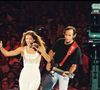 "J'avais l'impression de savoir ce qu'il lui fallait et de pouvoir l'aider", dira-t-il.

Archives Céline Dion et Jean-Jacques Goldman Concert de Céline Dion au Stade de France à Paris