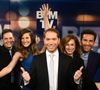 Une figure phare de BFMTV va bientôt être papa !
Guillaume Sechet, Sandra Larue, Christophe Person, Daniela Prepeliuc et Marc Hay à BFMTV à Paris, France. Photo par Laurent Zabulon/ABACAPRESS.COM