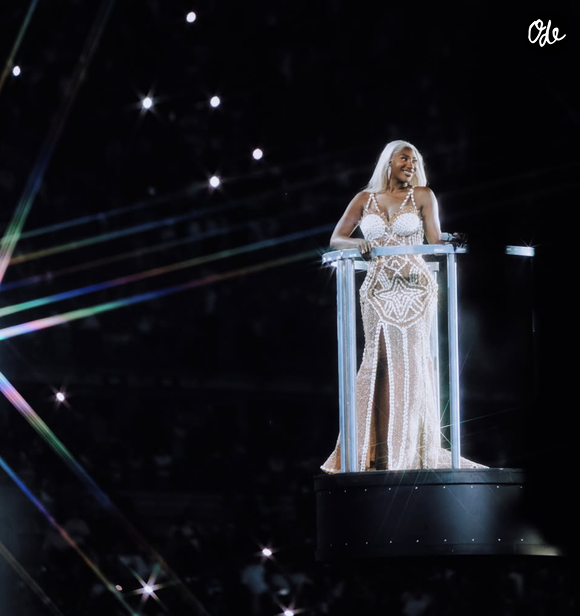 Aya Nakamura en concert au Stade de France en mai 2026 - Instagram