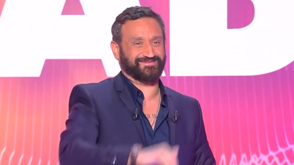 Cyril Hanouna donne des nouvelles de Valérie Benaïm dans "Touche pas à mon poste", le 13 janvier 2025