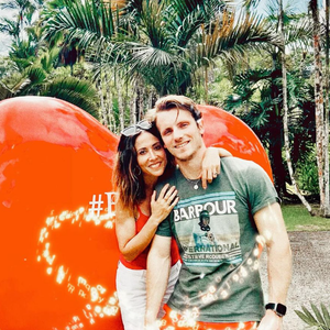 Fabienne Carat en couple avec le charmant Léo Deux. Instagram